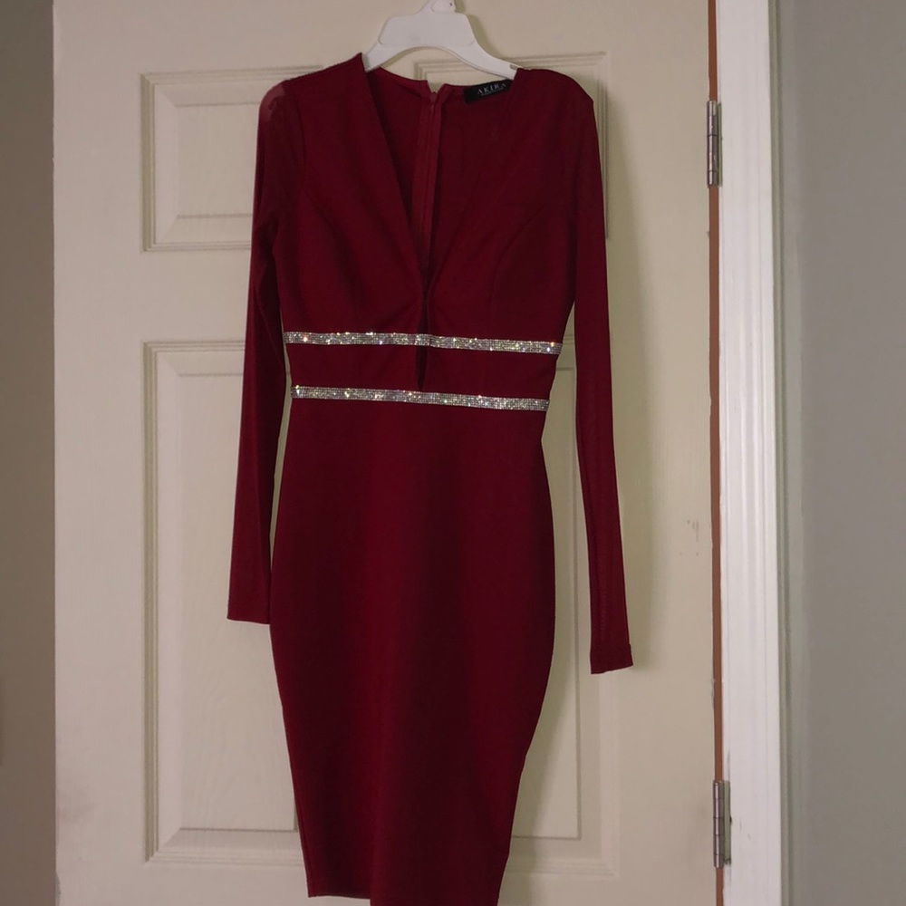 Red Akira Dress